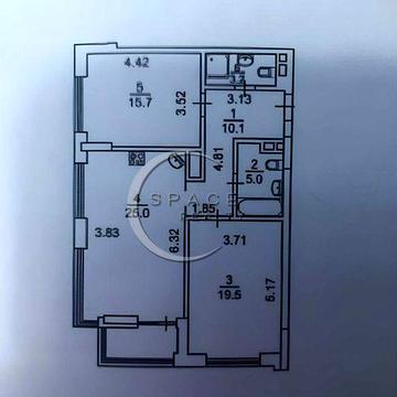 Продаж 3х квартири 82 м2 ЖК Французький квартал2 вул Предславинська 40 ЖК Французький квартал 2