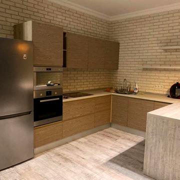 Стильна 2-кімнатна з преміум ремонтом біля Солом’янського парку ЖК «Изумрудный»