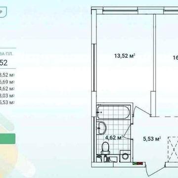 1к! Без комісії! Введено в експлуатацію! Переуступка! Варшавський 3! ЖК Варшавський 3