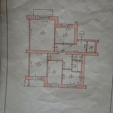 Світла 4-х кімнатна квартира за вигідною ціною!