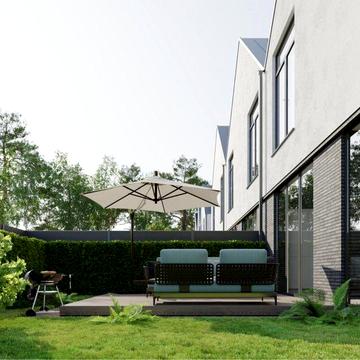 Продам таунхаус рядом с рекой и лесом.