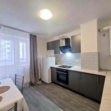 1-к 39м   індивід ГАЗОВЕ опал  укомплектована  в Борисполі ЖК Світанок