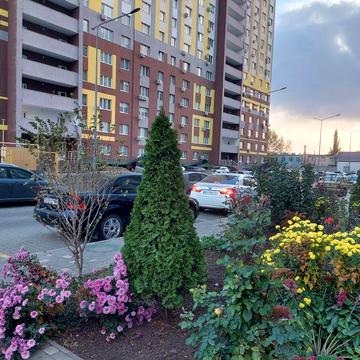 1- комн. уютная  квартира рядом с центром в новом ЖК , генерат