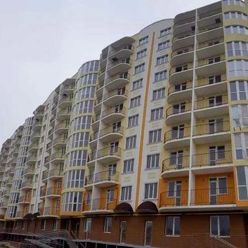 3-комнатная ЖК "Теплый дом". Двухуровневая, дом сдан, 77 кв.м