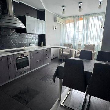 Здам 2-х кім-у кв-ру з ремонтом,ст м Позняки - Осокорки