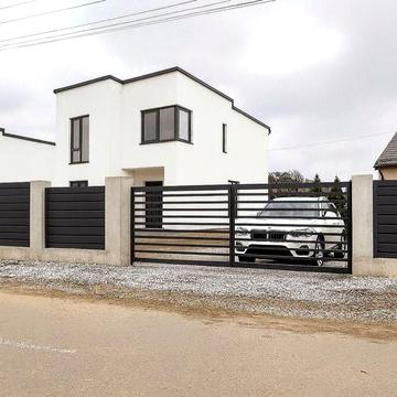 Окремостоячий збудований будинок