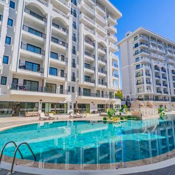 АЛАНИЯ • КЛЕОПАТРА • Зимовка 2-3-4 месяца • 3 минуты до моря