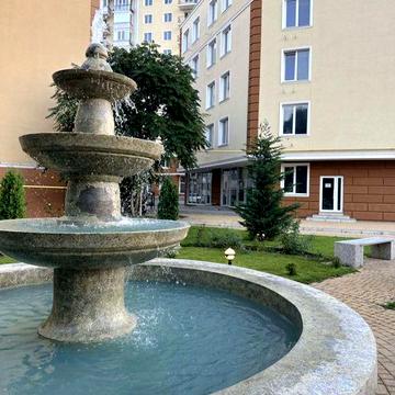 Однокомнатная ЖК Континент рядом Via Roma Новый Люстдорф Альтаир