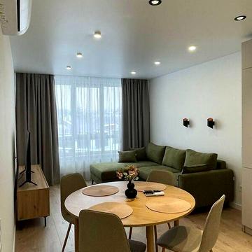 Довгострокова оренда 1к Квартира Замарстинівська вулиця ЖК Greenville Park Lviv