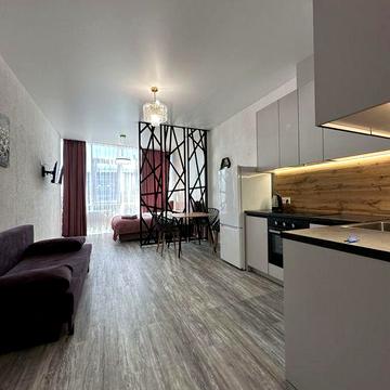 Сдам на 1-2-3 мес. Аркадия, 1 комнатная, ремонт 24г, вид на море