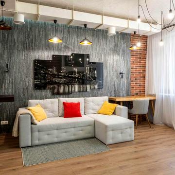 Без %! Cтильна видова квартира в ЖК Рівер Стоун, вул. Трускавецька 4Б