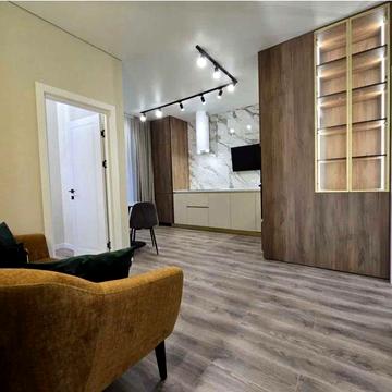 Первая сдача! Сдаётся 1-комн квартира в 63-й Жемчужине на Краснова,