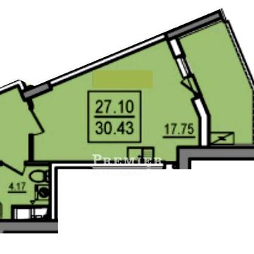 Продаж 1к Квартира Дача Ковалевського вулиця