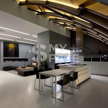 Пентхаус 145м2 на мансардному 8 му пов в центрі Києва Кониського 46/11 ЖК вул. Тургенєвська, 46/11