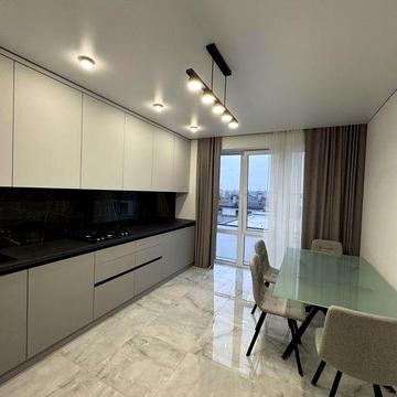 Перша здача 1-кімнатної на Щасливому