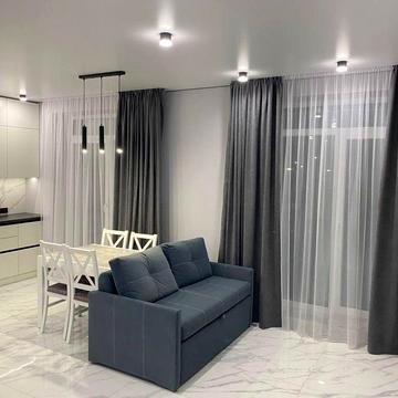 Оренда 2-кім. квартири з терасою 50м2 в ЖК Малоголосківські Пагорби