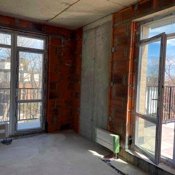 Квартира на Дачной с террасой 42 метра