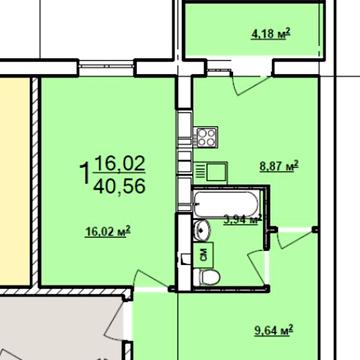 Продаж 1к Квартира Ньютона вулиця ЖК Ньютона