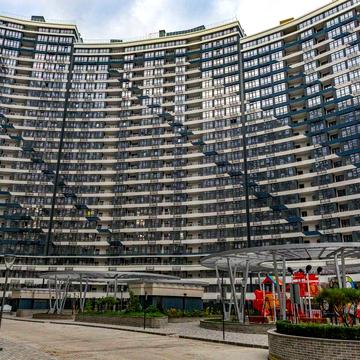 1к 38 метров 2 этаж ЖК Атмосфера 52000$