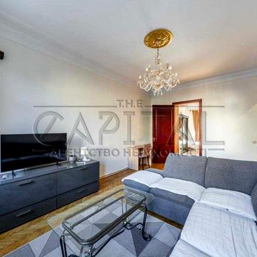 Оренда 2 кім. квартри 60 м2/ 4 поверх/ ЦЕНТР/ Хрещатик/ Прорізна, 4