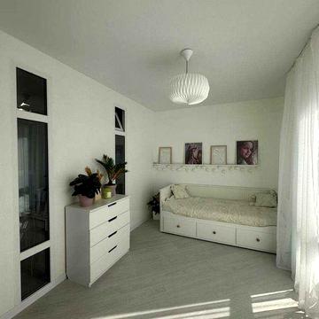 ПРОДАМ:2-х к.кв.,в новом доме,3 этаж,евро-ремонт,свое отопление