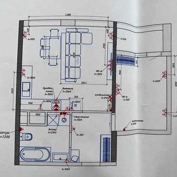 Продам 1-но кімнатну квартиру на вулиці Костанді ЖК Горизонт