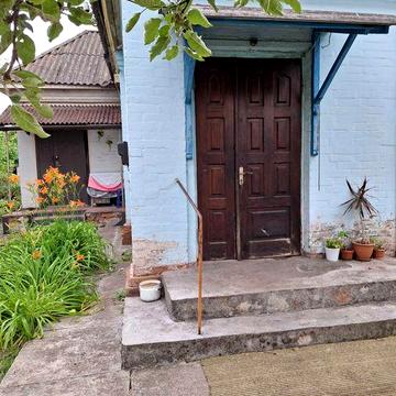 Частина будинку в районі залізничного  вокзалу