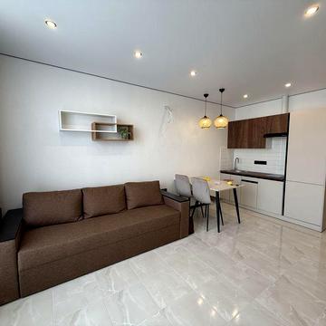 Студия с ремонтом ! Новый дом ! 35,900$