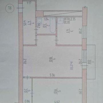 Продам 2х 3/4 ул. Тесленко.