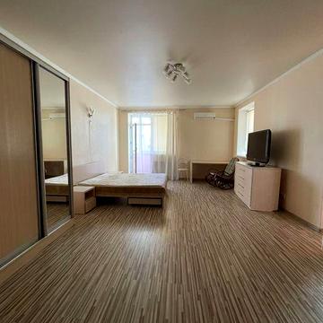 Просторная 1к квартира