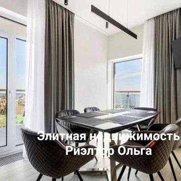 Видовая ЖК "Корфу" / Фонтан/ Кордонный переулок! Прямое море! 120 м.