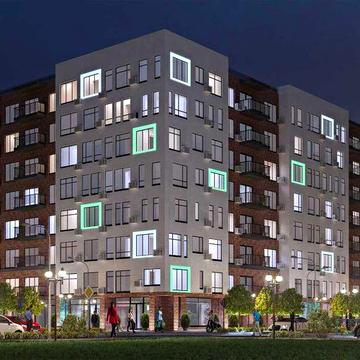 3-кімнатна квартира на 6-му поверсі + паркомісце в центрі Полтави ЖК Оскар