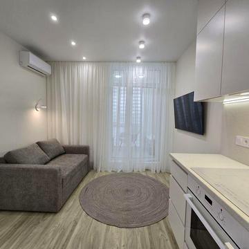 Вперше здається в оренду 1к. квартиру в жк Файна Таун, вулиця Салютна