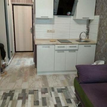 СРОЧНО Евроремонт студийная 1 к Новострой 7 ПЕРЕСЫПСКАЯ балкон Животн