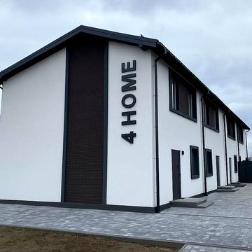 Таунхаус з якісного керамоблоку за низькою ціною 56 890 $ Ворзель