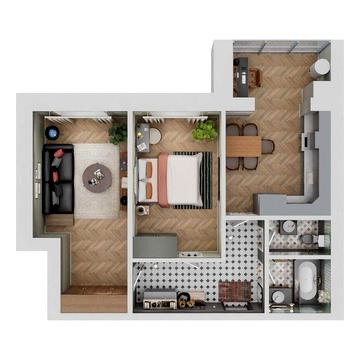 2-Кімнатна! 5-р Виплата. Від забудовника! ЖК Нова Будова-2