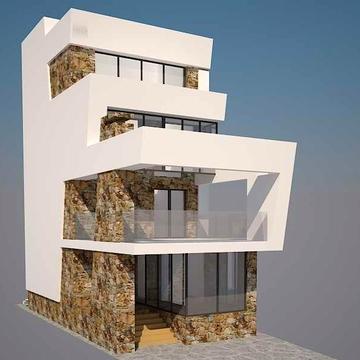 Коробка - дом в Совиньоне, вид моря