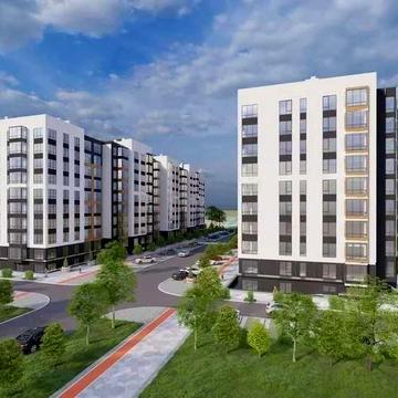 1-кімнатна квартира у стильному та затишному районі міста