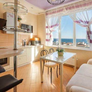 Сдам 1ком. С видом на море!Аркадия 7 Кадор