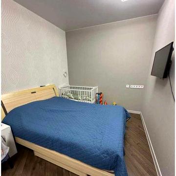 (3-7) Однокомнатная квартира  с евроремонтом в кирпичном новом доме