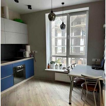 (3-7) Однокомнатная квартира с евроремонтом в кирпичном новом доме