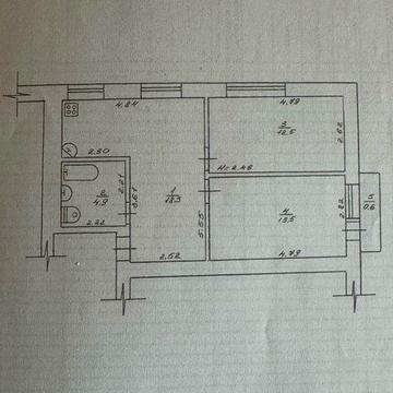 Квартира 2 кімнати + кухня студія