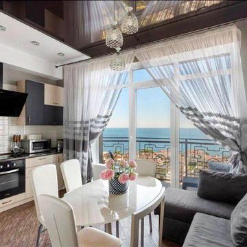 ЕСТЬ ТЕРАССА!ВИД на МОРЕ! 7 кадор Аркадия