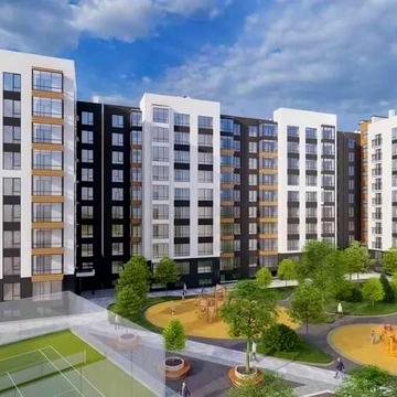 2-кімнатна квартира в сучасної  екологічно чистому районі