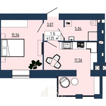 Продаж однокімнатної квартири у ЖК «Модерніст» (масив «за Модерном»). ЖК Модерніст