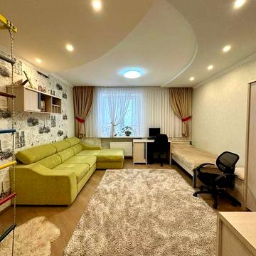 Квартира 3-кімн. з автон.опал. на вул.Чернишевського