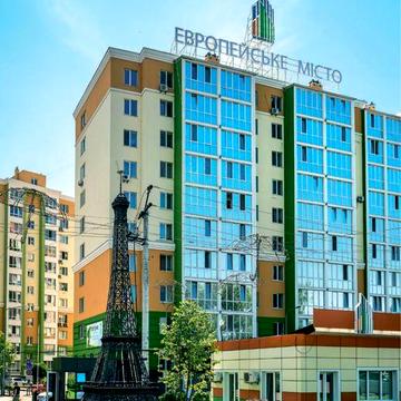 Без комісіі. Продаж 1к квартири 46м2 в ЖК Євромісто ЖК Европейське місто