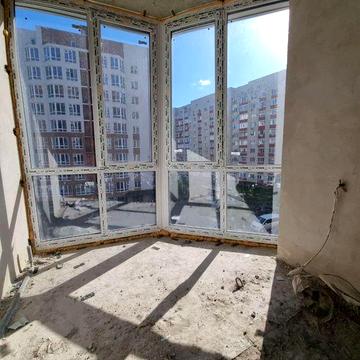 Світла 2к, середній поверх. Зроблено великий обсяг робіт 39479 ЖК «Левада Нова»