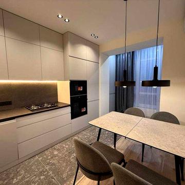 1-кімнатна + кухня-студія  Укомплектована