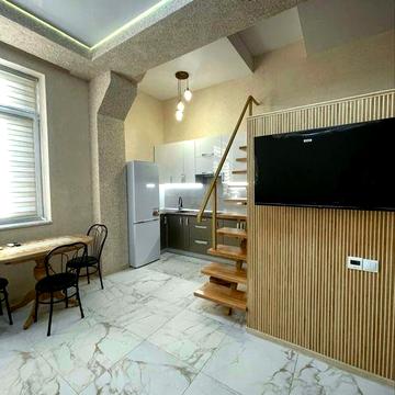 Центр‼️ ЖК Парковый квартал‼️   1 комн кв всё новое ЖК Парковый квартал